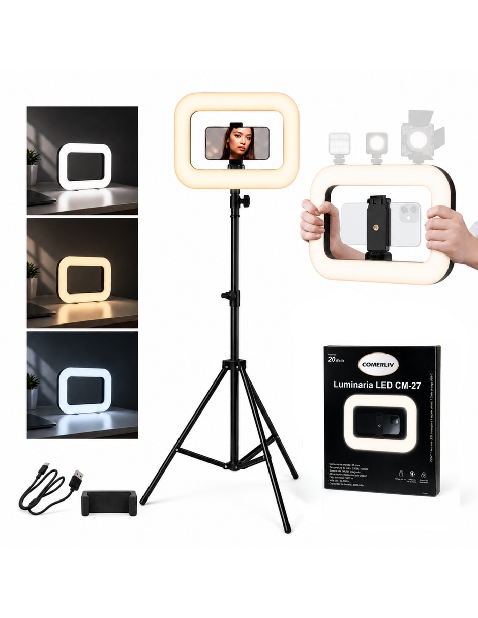 Lámpara para fotografía modelo YM200