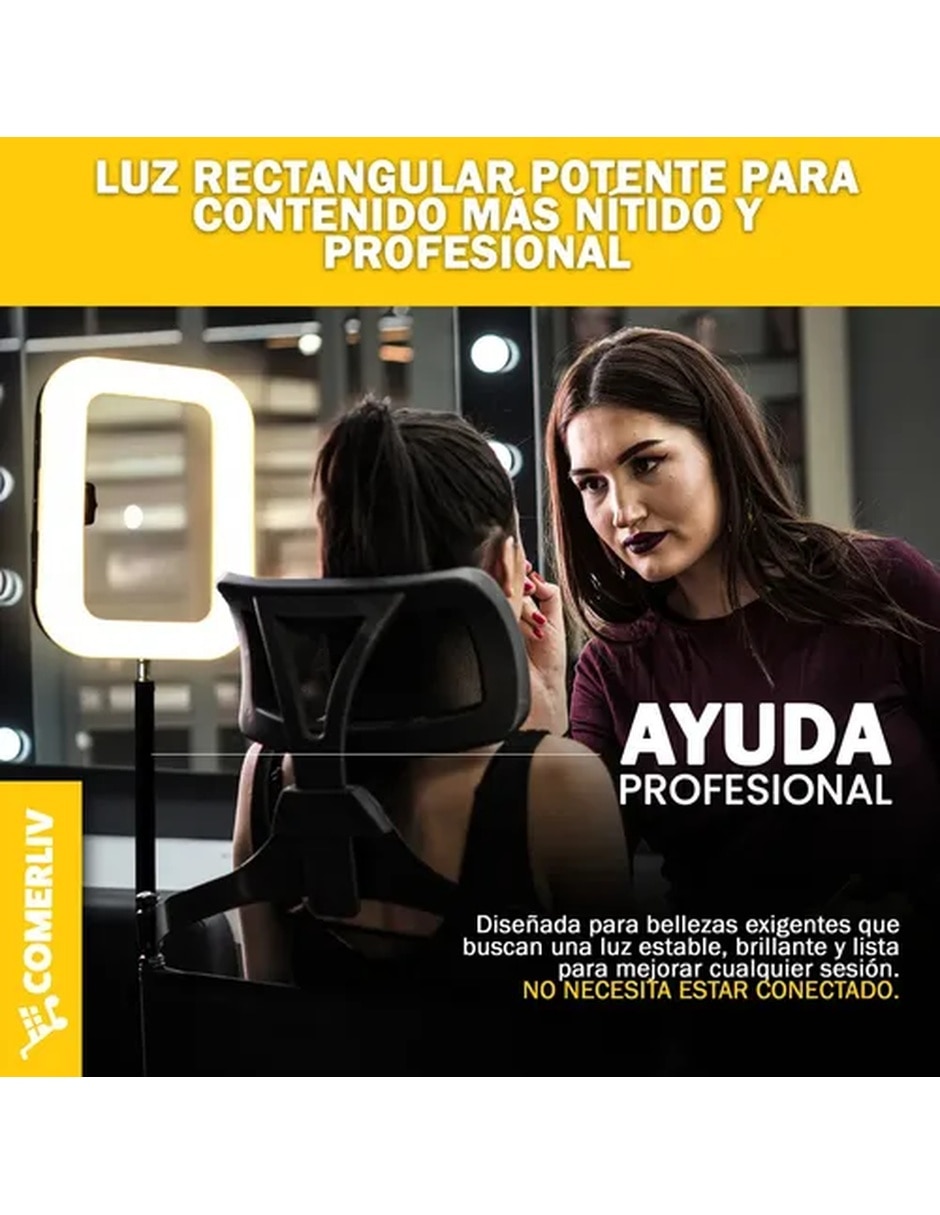 Lámpara para fotografía Comerliv modelo YM200