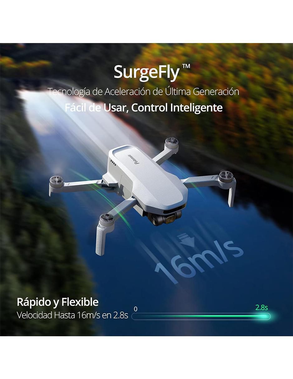 Dron modelo Atom SE Standard Kit 4K/UHD 31 min de vuelo