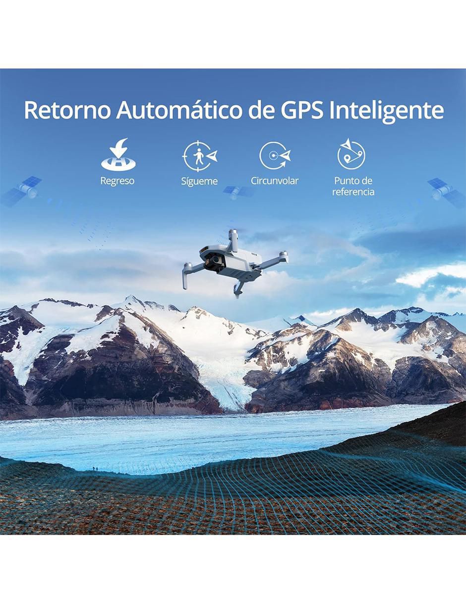 Dron modelo Atom SE Standard Kit 4K/UHD 31 min de vuelo 6