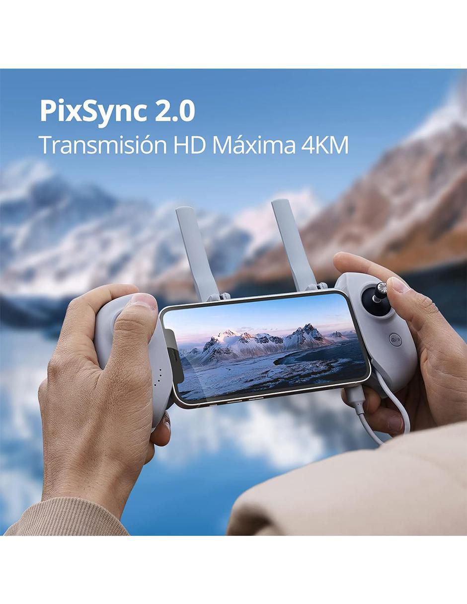 Dron modelo Atom SE Standard Kit 4K/UHD 31 min de vuelo 7