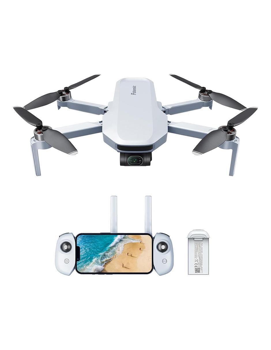 Dron modelo ATOM Standard Kit 4K/UHD 32 min de vuelo