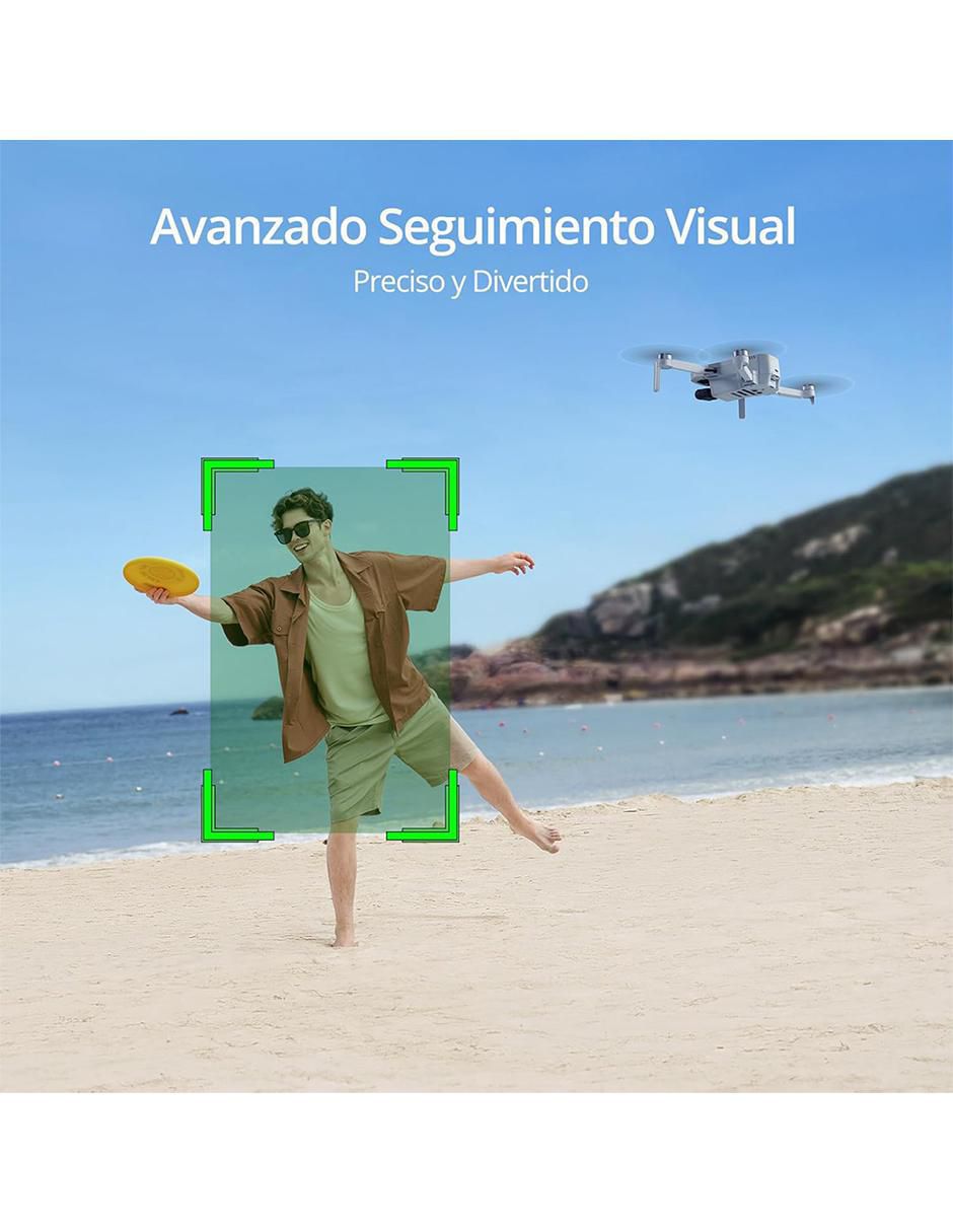Dron modelo ATOM Standard Kit 4K/UHD 32 min de vuelo