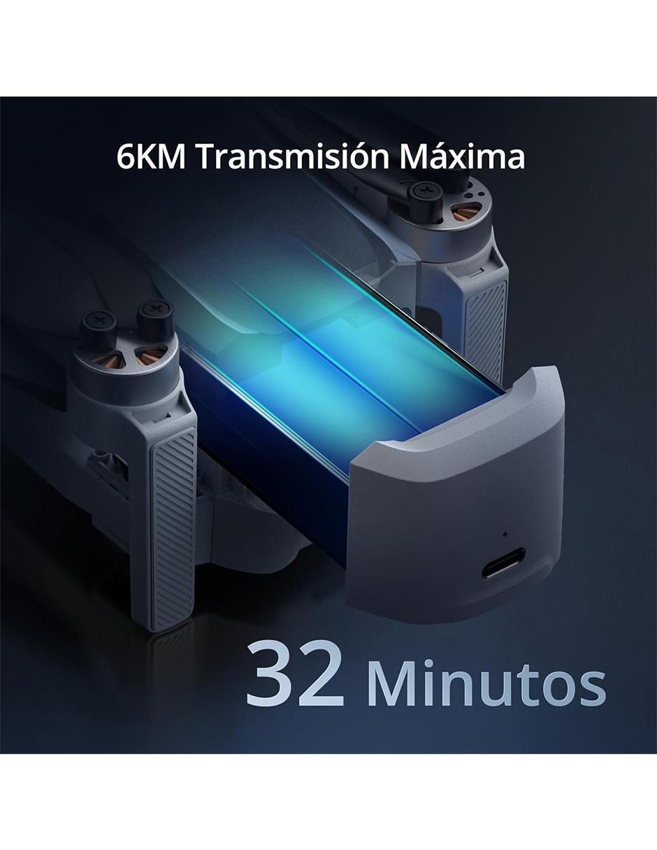 Dron modelo ATOM Standard Kit 4K/UHD 32 min de vuelo