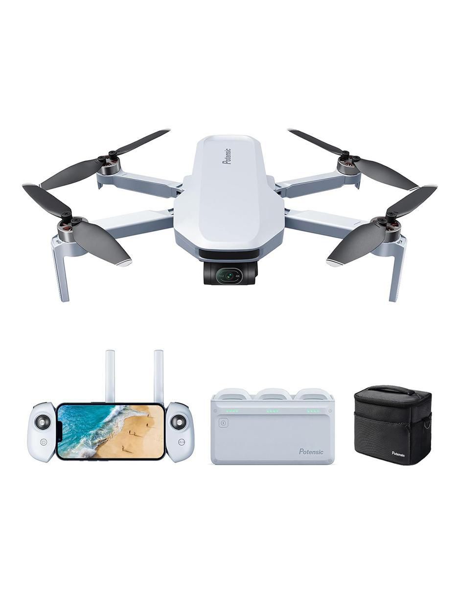 Dron modelo Atom Fly More Combo 4K/UHD 32 min de vuelo