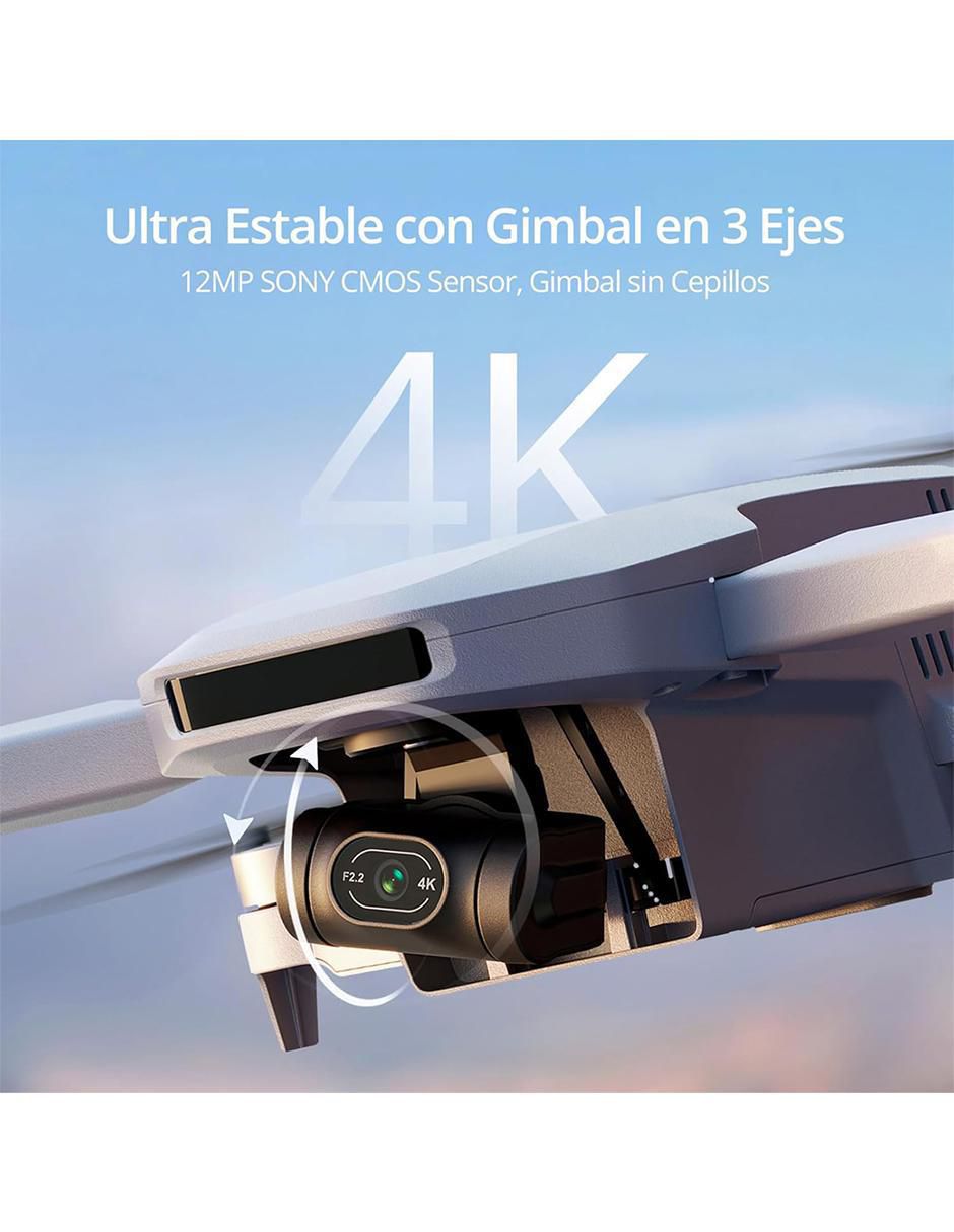 Dron modelo Atom Fly More Combo 4K/UHD 32 min de vuelo 6