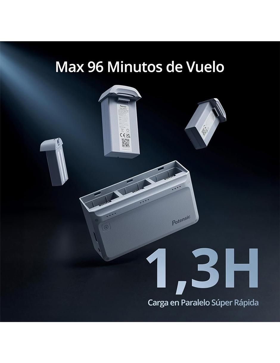 Dron modelo Atom Fly More Combo 4K/UHD 32 min de vuelo