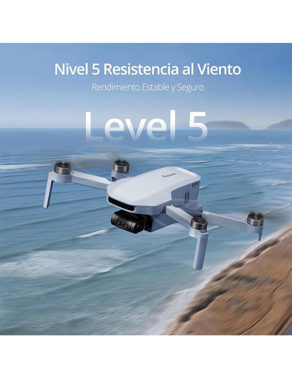 Dron modelo Atom Fly More Combo 4K/UHD 32 min de vuelo 7
