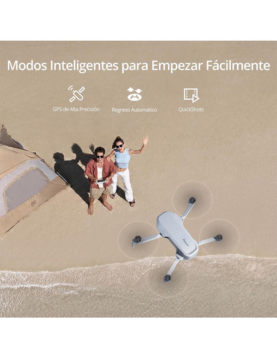 Dron modelo Atom Fly More Combo 4K/UHD 32 min de vuelo