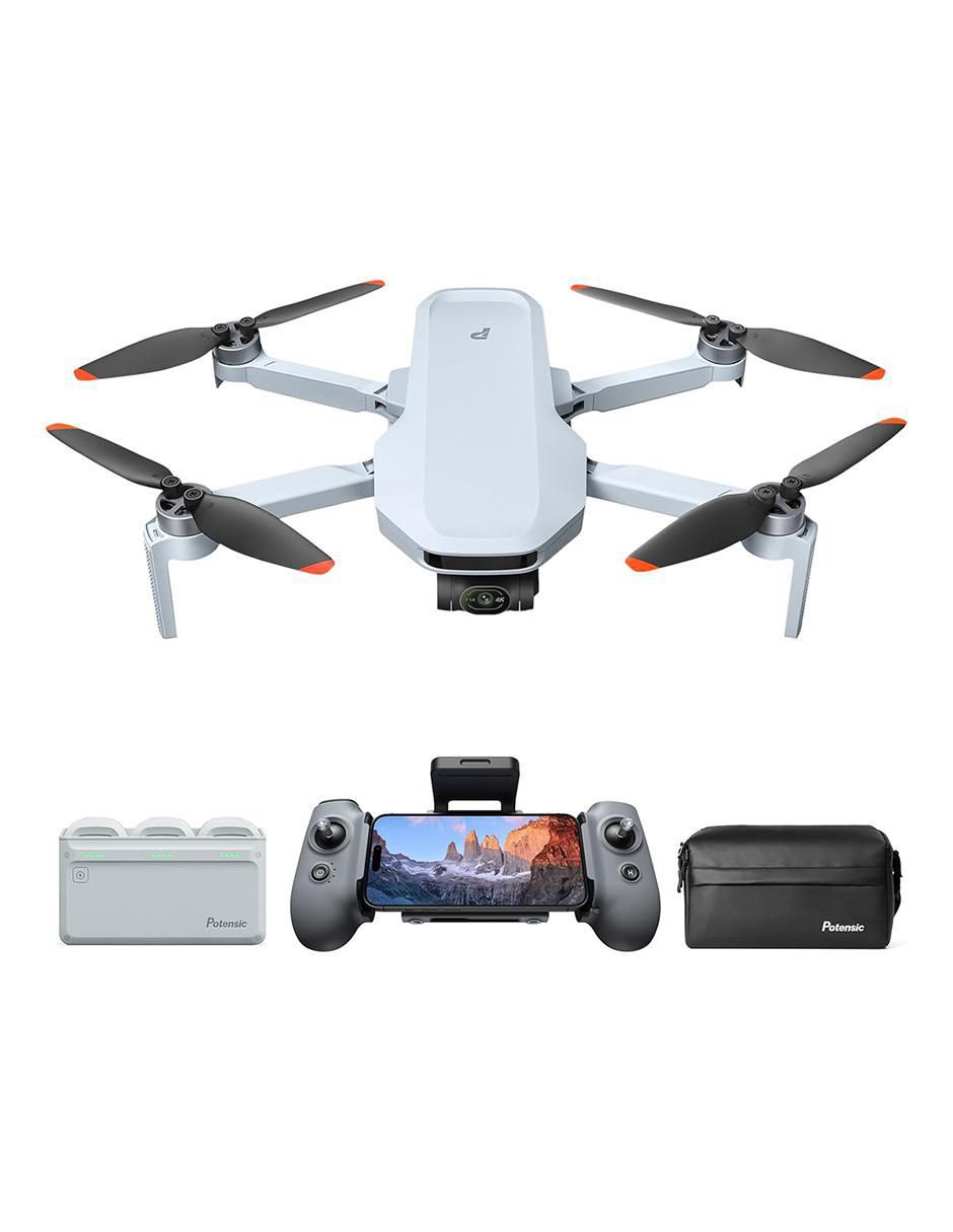 Dron modelo Atom 2 Fly More Combo 4K/UHD 32 min de vuelo Dron modelo Atom 2 Fly More Combo 4K/UHD 32 min de vuelo