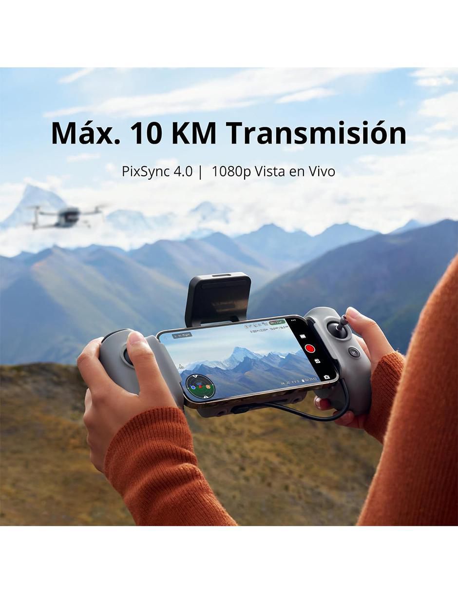 Dron modelo Atom 2 Fly More Combo 4K/UHD 32 min de vuelo
