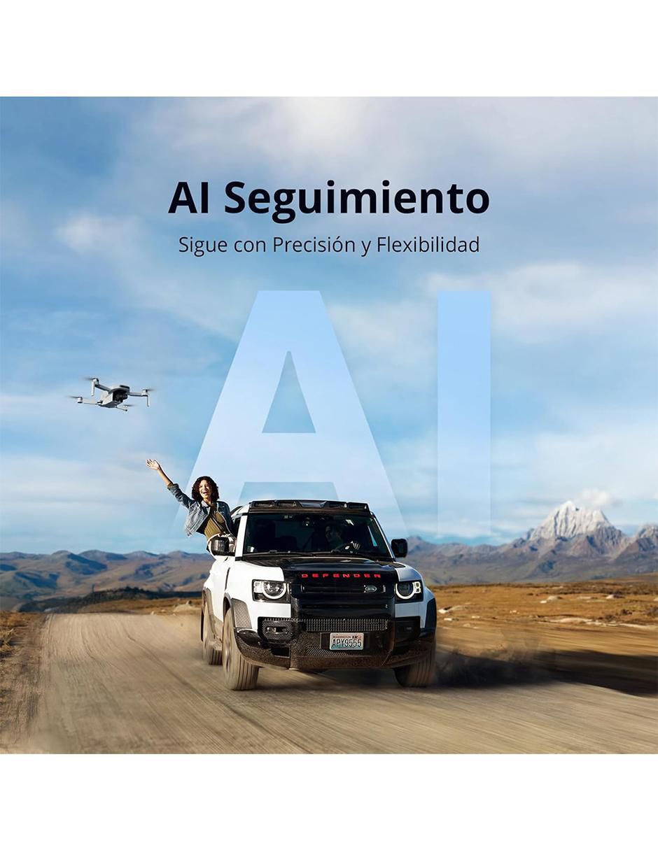 Dron modelo Atom 2 Fly More Combo 4K/UHD 32 min de vuelo