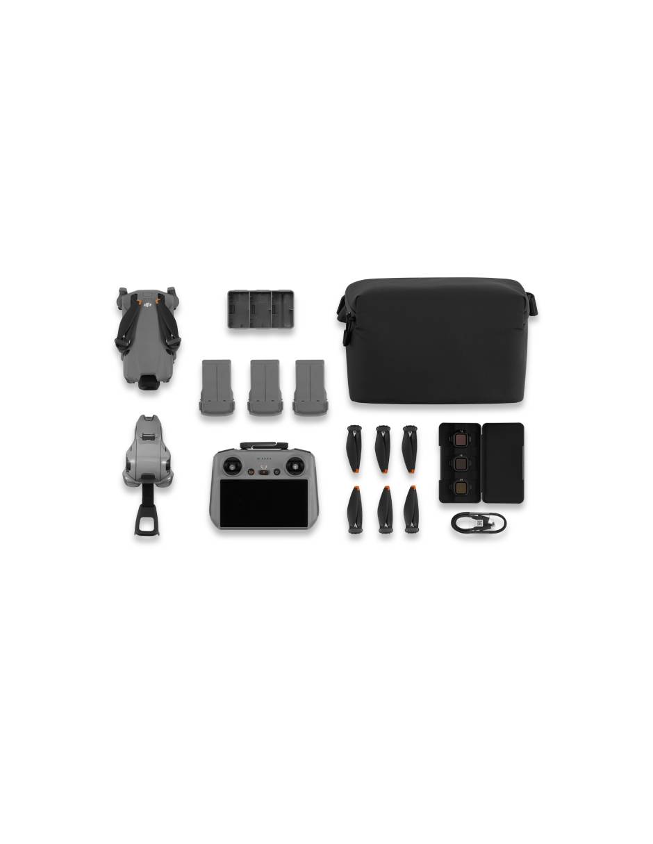 Dron Mini 5 Pro Fly More Combo Plus (RC 2) (GL) 50 - 100 MP 12