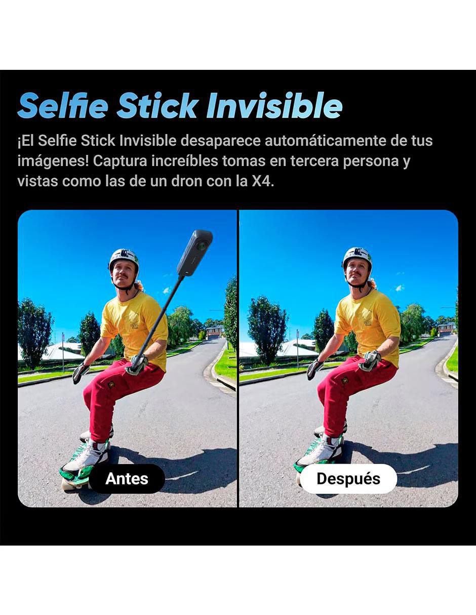 Cámara de acción X4 bundle 8K 2