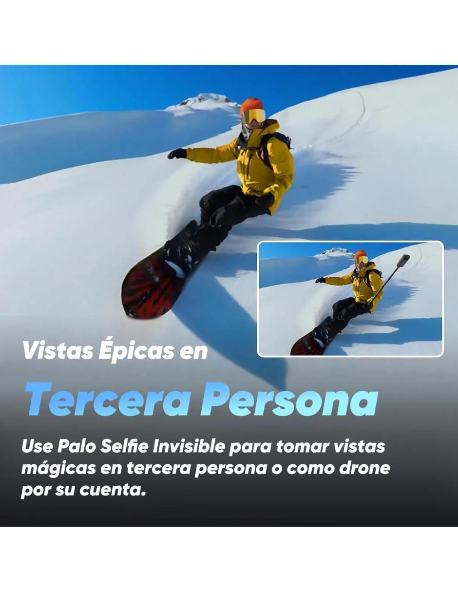 Cámara de acción X4 bundle 8K