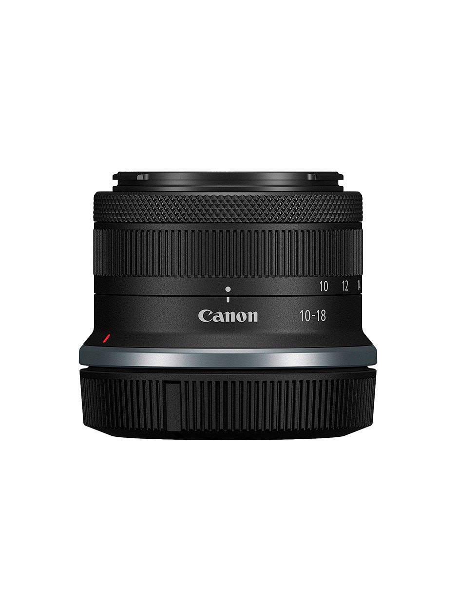 Lente zoom angular modelo RFS10-18 IS STM 49 mm f / 4.5 para cámara serie EOS R 1