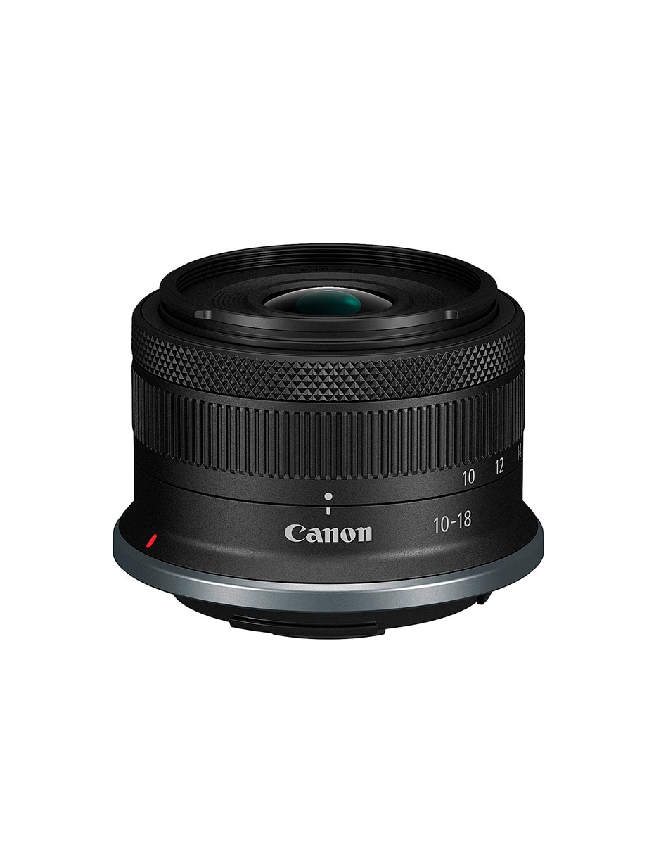 Lente zoom angular modelo RFS10-18 IS STM 49 mm f / 4.5 para cámara serie EOS R 2