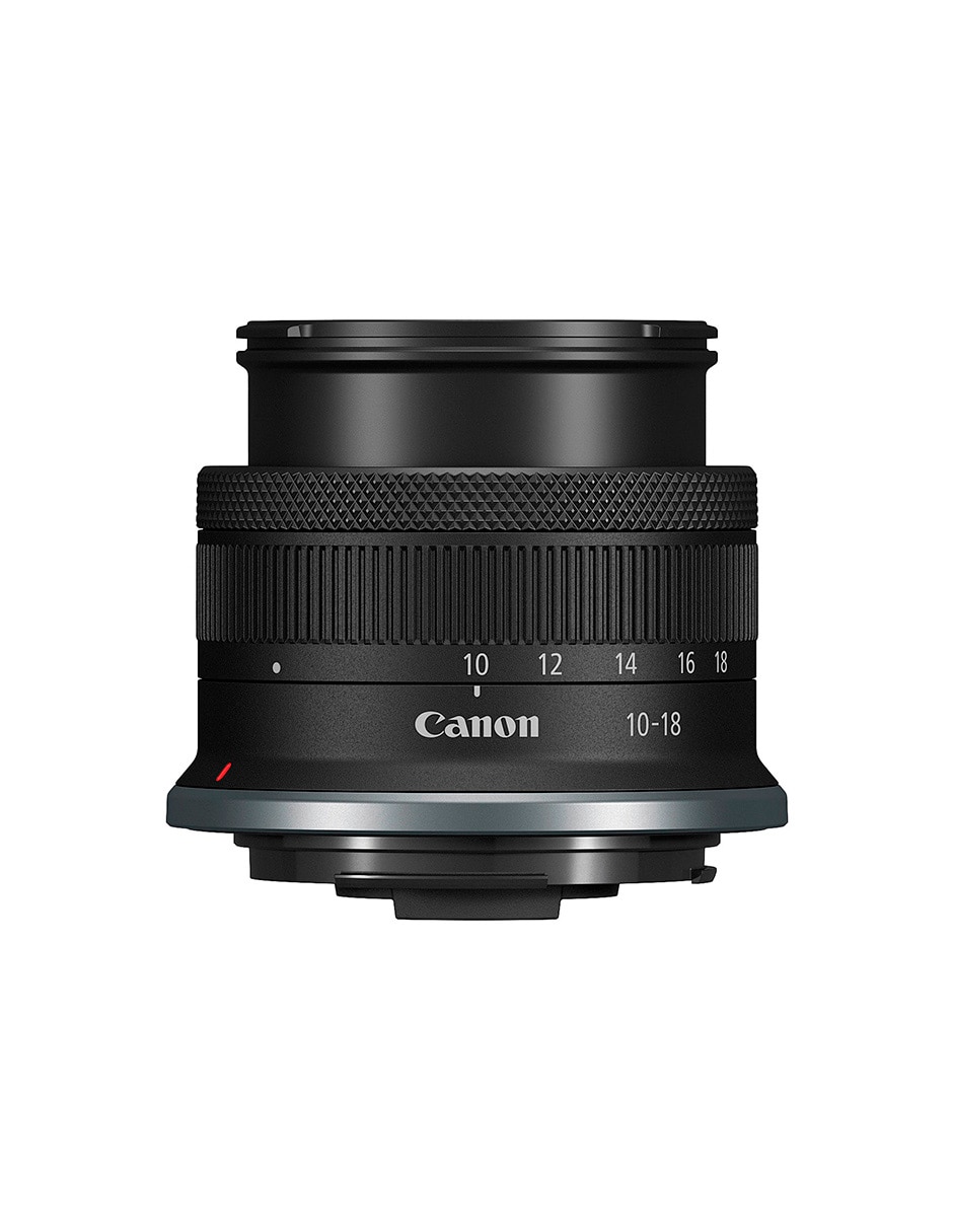 Lente zoom angular modelo RFS10-18 IS STM 49 mm f / 4.5 para cámara serie EOS R 3