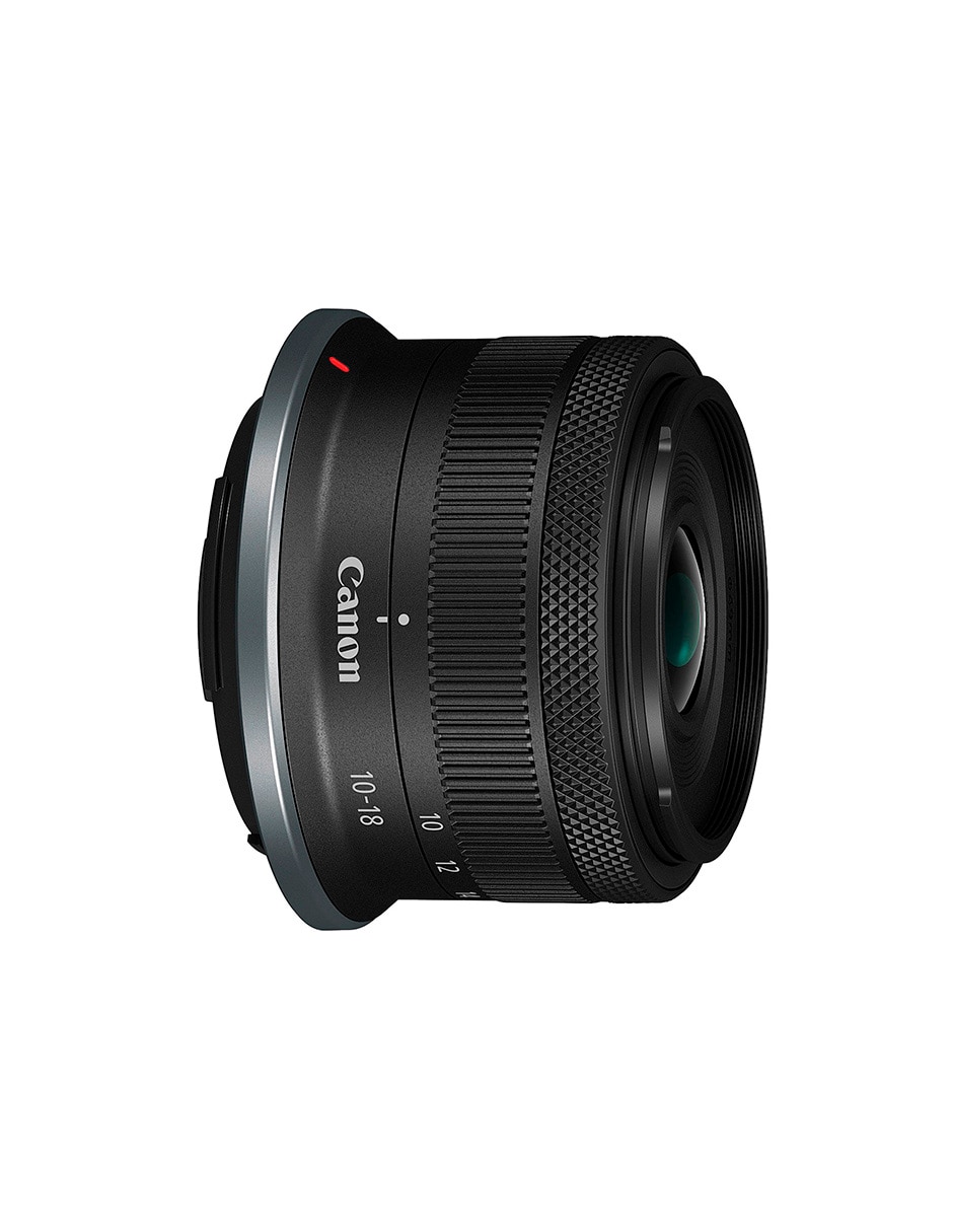Lente zoom angular modelo RFS10-18 IS STM 49 mm f / 4.5 para cámara serie EOS R 4