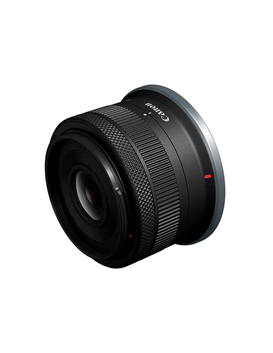 Lente zoom angular modelo RFS10-18 IS STM 49 mm f / 4.5 para cámara serie EOS R