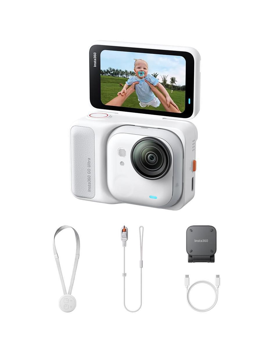 Cámara de acción Insta360 GO Ultra Standard Bundle 4K/UHD