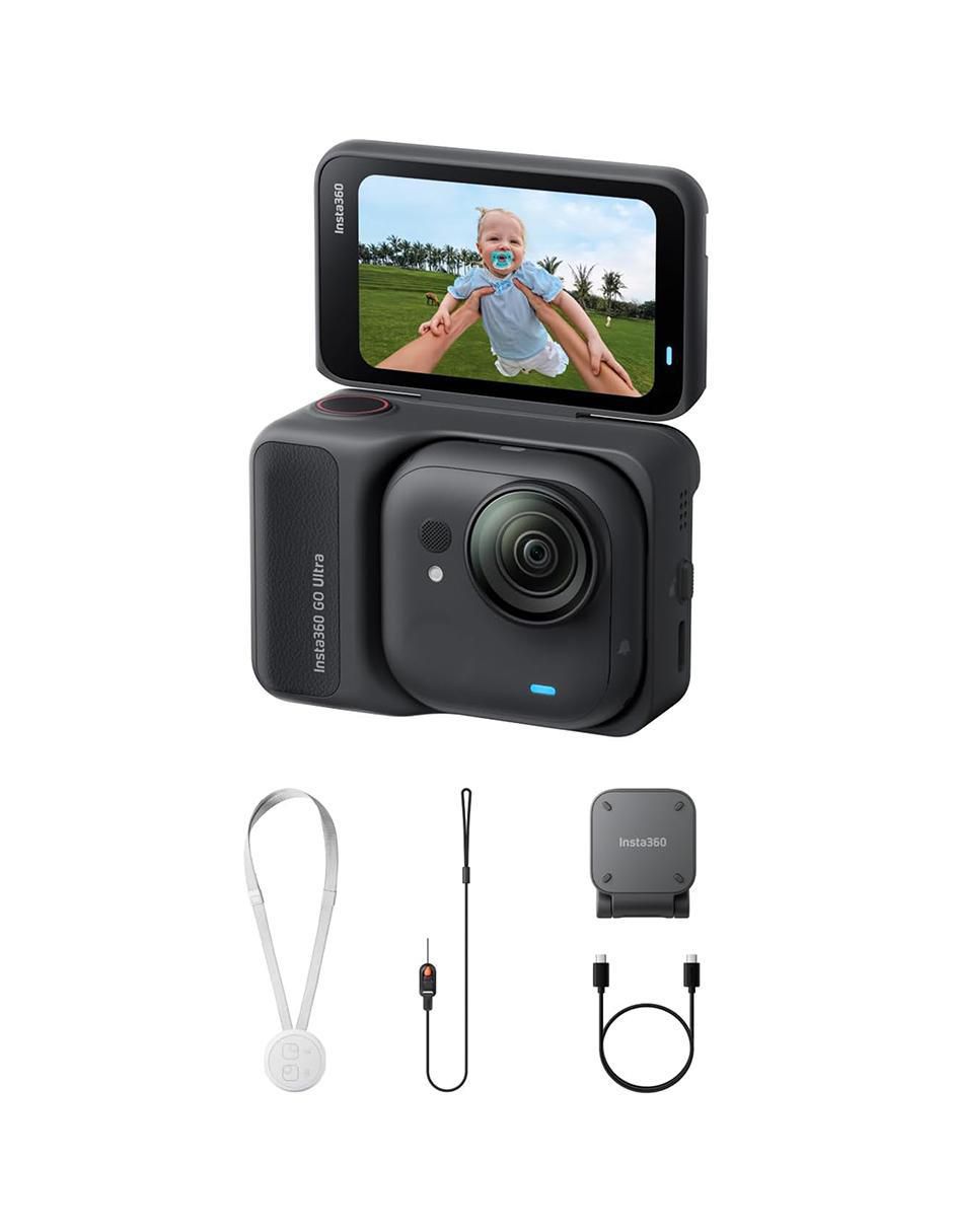 Cámara de acción GO Ultra Standard Bundle 4K/UHD 1