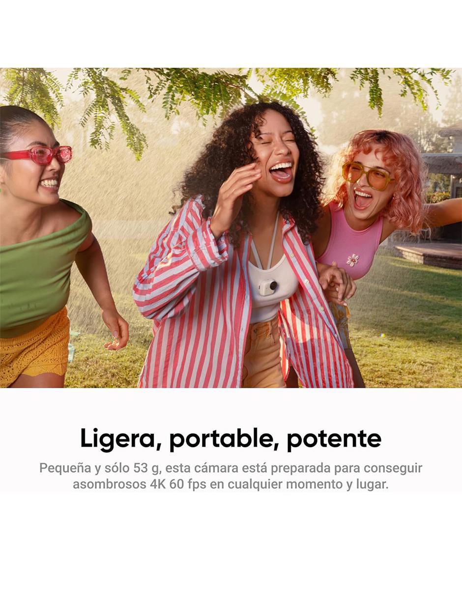Cámara de acción GO Ultra Standard Bundle 4K/UHD 3