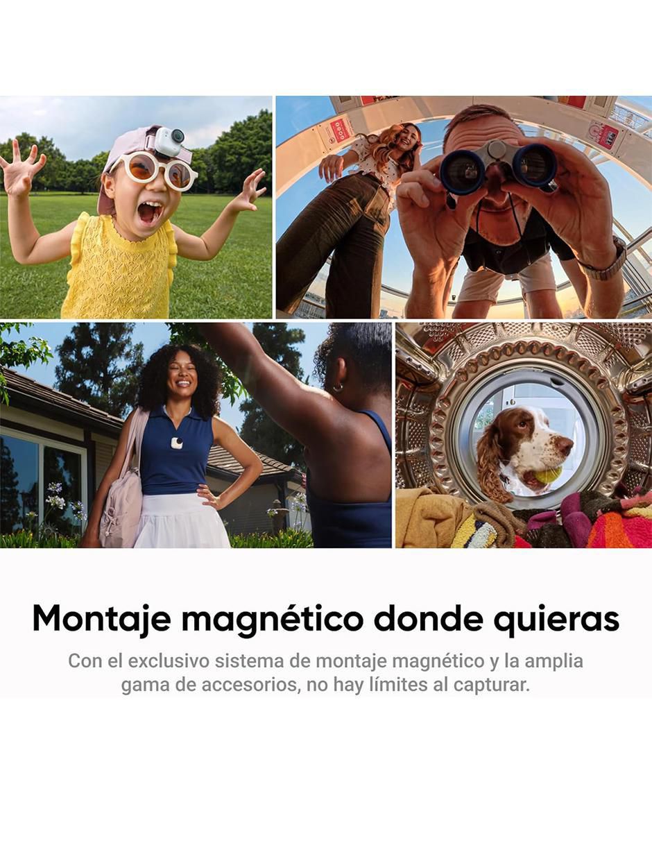 Cámara de acción GO Ultra Standard Bundle 4K/UHD 6