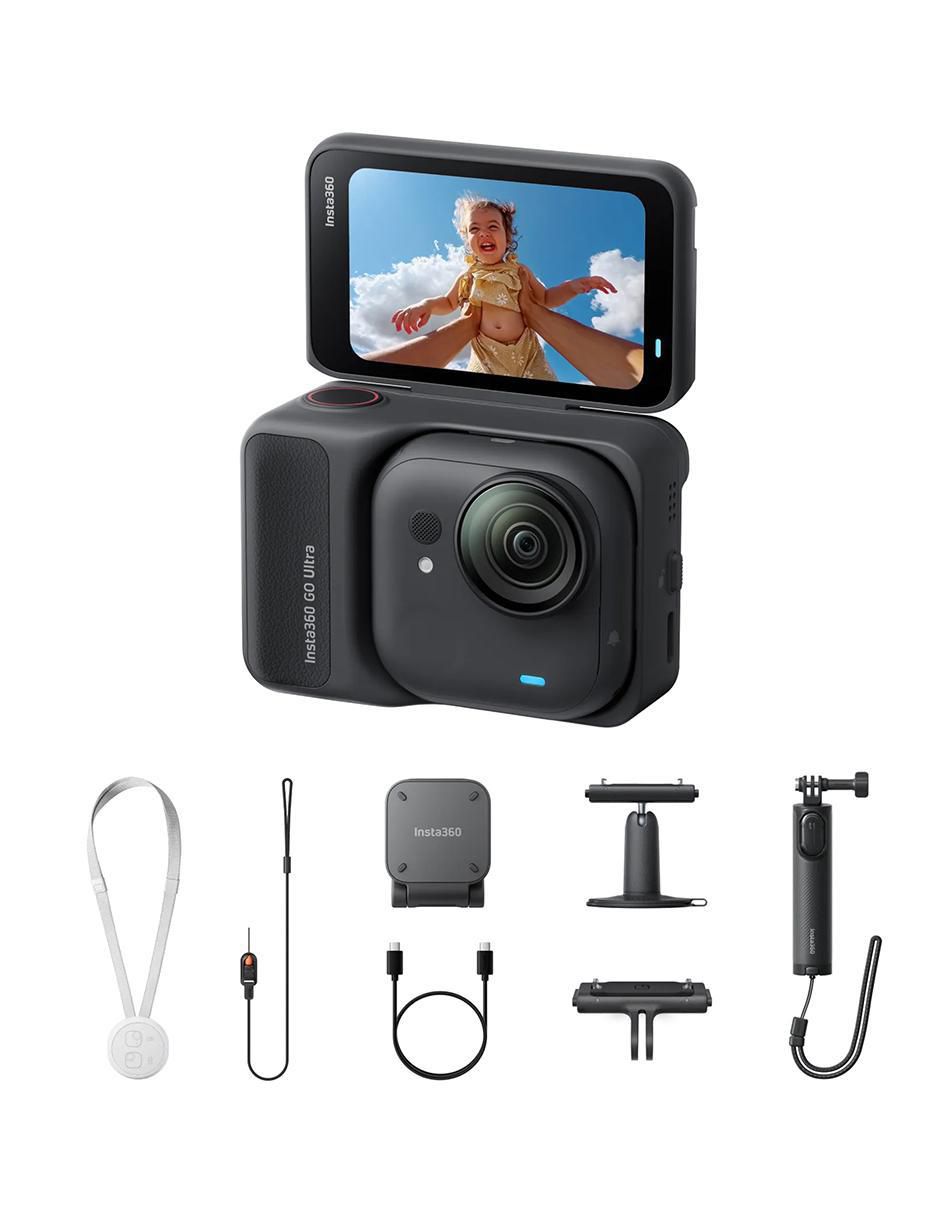 Cámara de acción Go Ultra Creator Bundle 4K/UHD 1