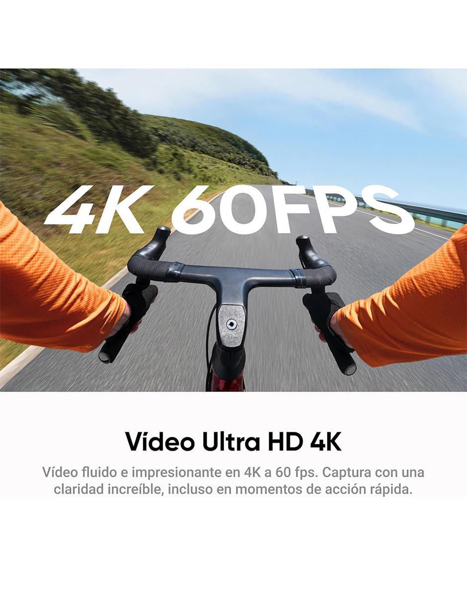 Cámara de acción Go Ultra Creator Bundle 4K/UHD 4