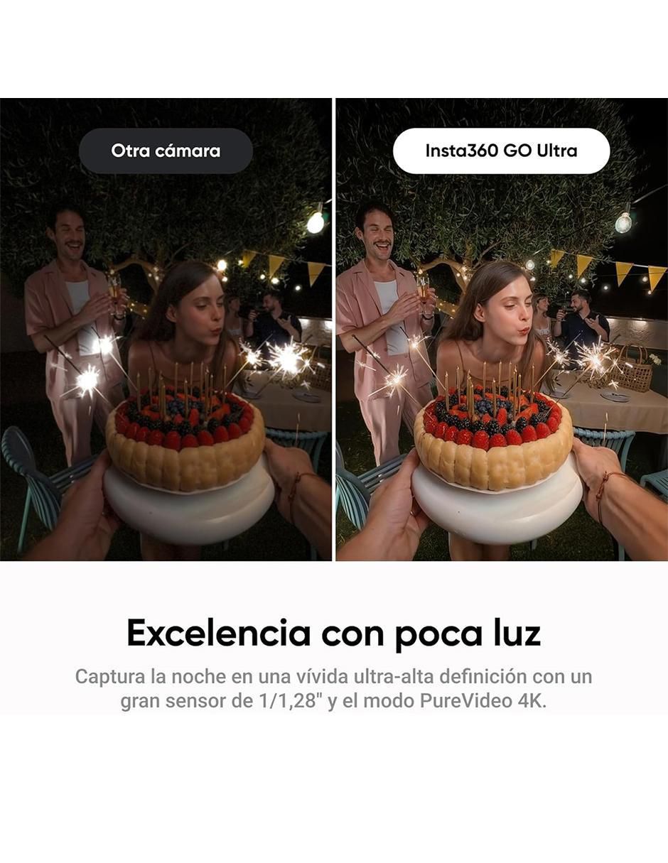 Cámara de acción Go Ultra Creator Bundle 4K/UHD Cámara de acción Go Ultra Creator Bundle 4K/UHD