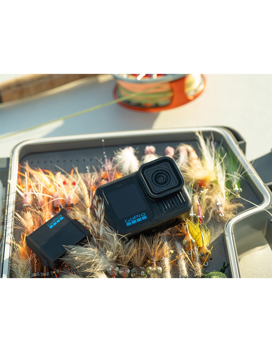 Cámara de acción Gopro HERO13 Black Extended Power Bundle CHDRB-134-RW 5K/UHD