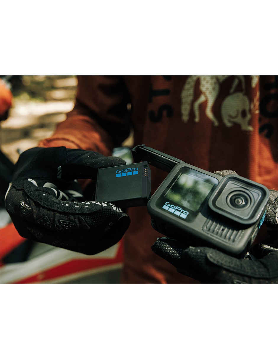 Cámara de acción Gopro HERO13 Black Extended Power Bundle CHDRB-134-RW 5K/UHD