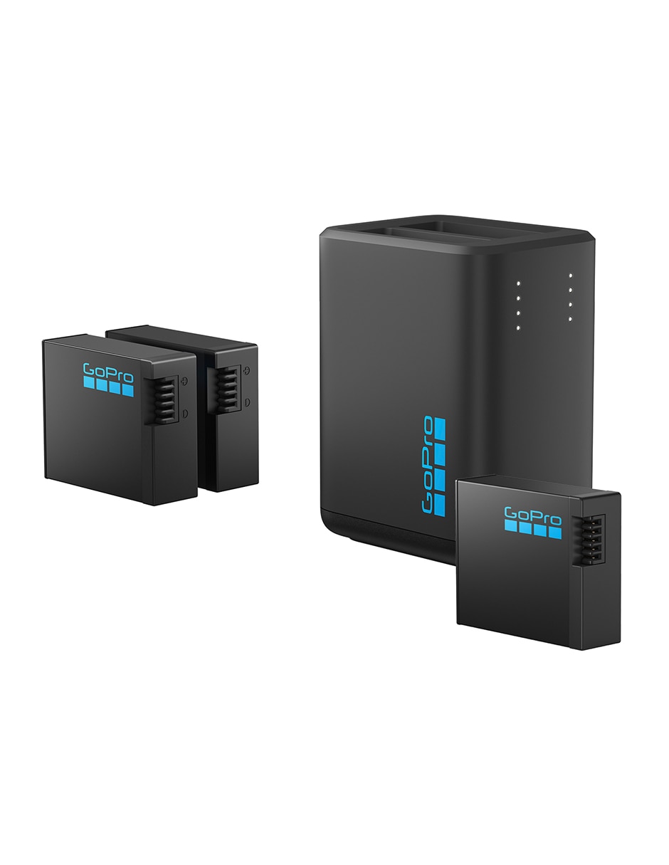 Cámara de acción Gopro HERO13 Black Extended Power Bundle CHDRB-134-RW 5K/UHD
