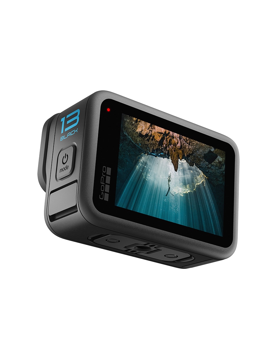 Cámara de acción Gopro HERO13 Black Extended Power Bundle CHDRB-134-RW 5K/UHD