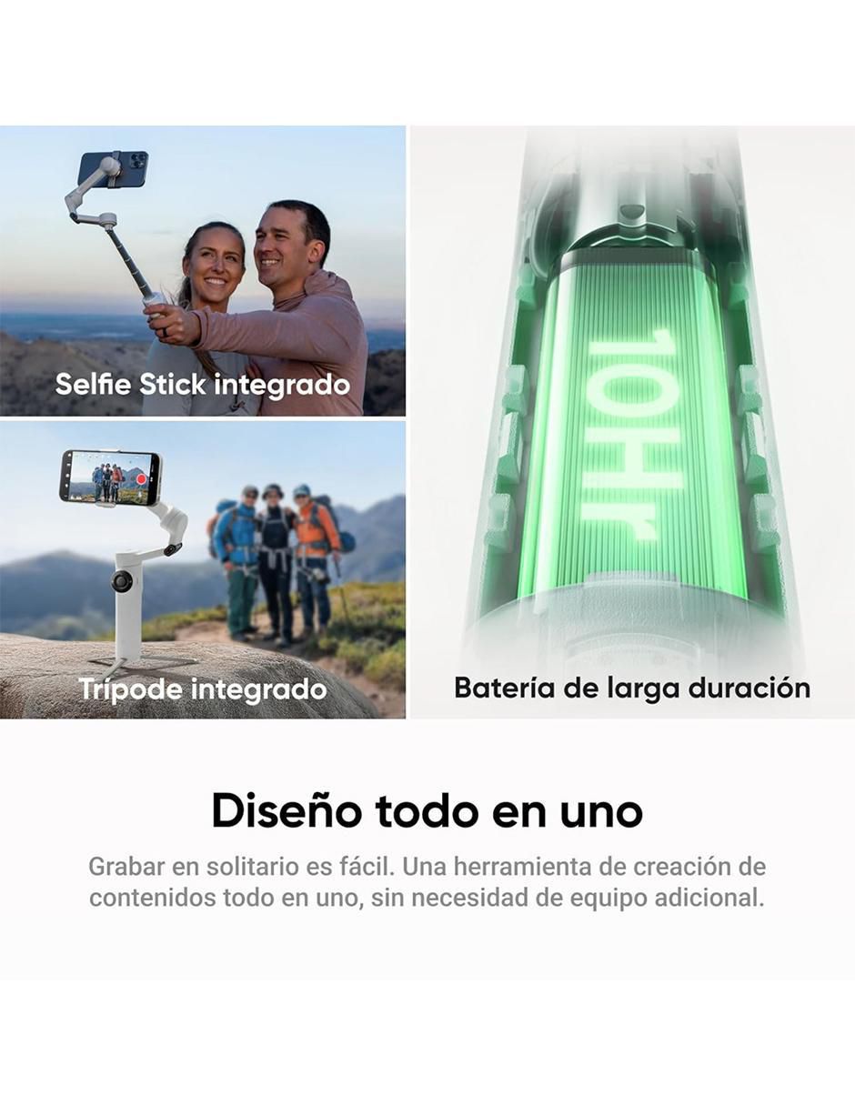 Estabilizador Smartphone Insta360 modelo Flow 2 Standard Bundle