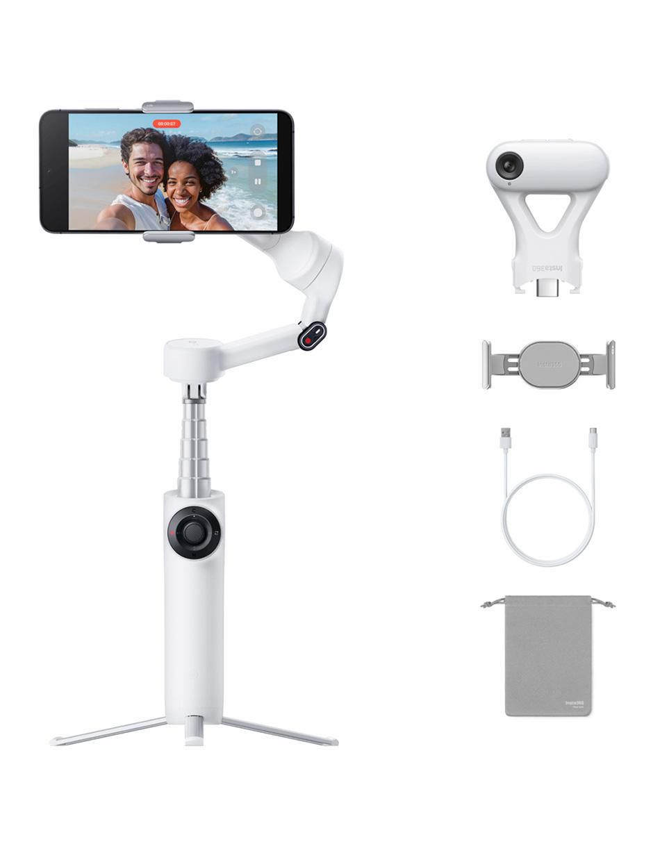 Estabilizador Smartphone Insta360 modelo Flow 2 AI Tracker