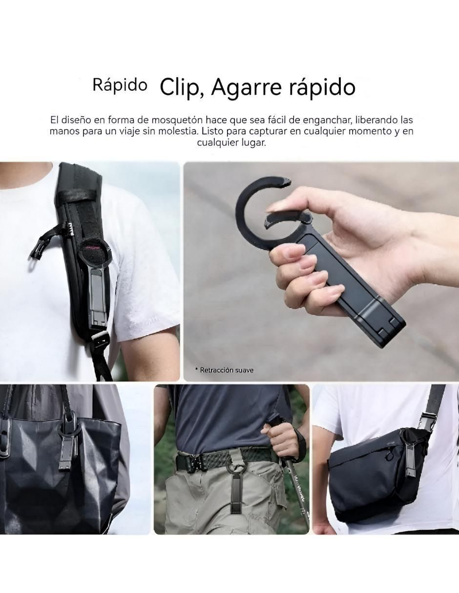 Tripie de aluminio