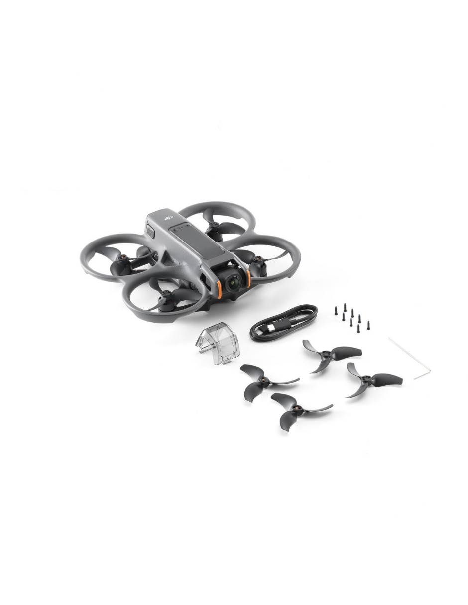 Dron Dji modelo Avata 2 4K/UHD 23 min de vuelo