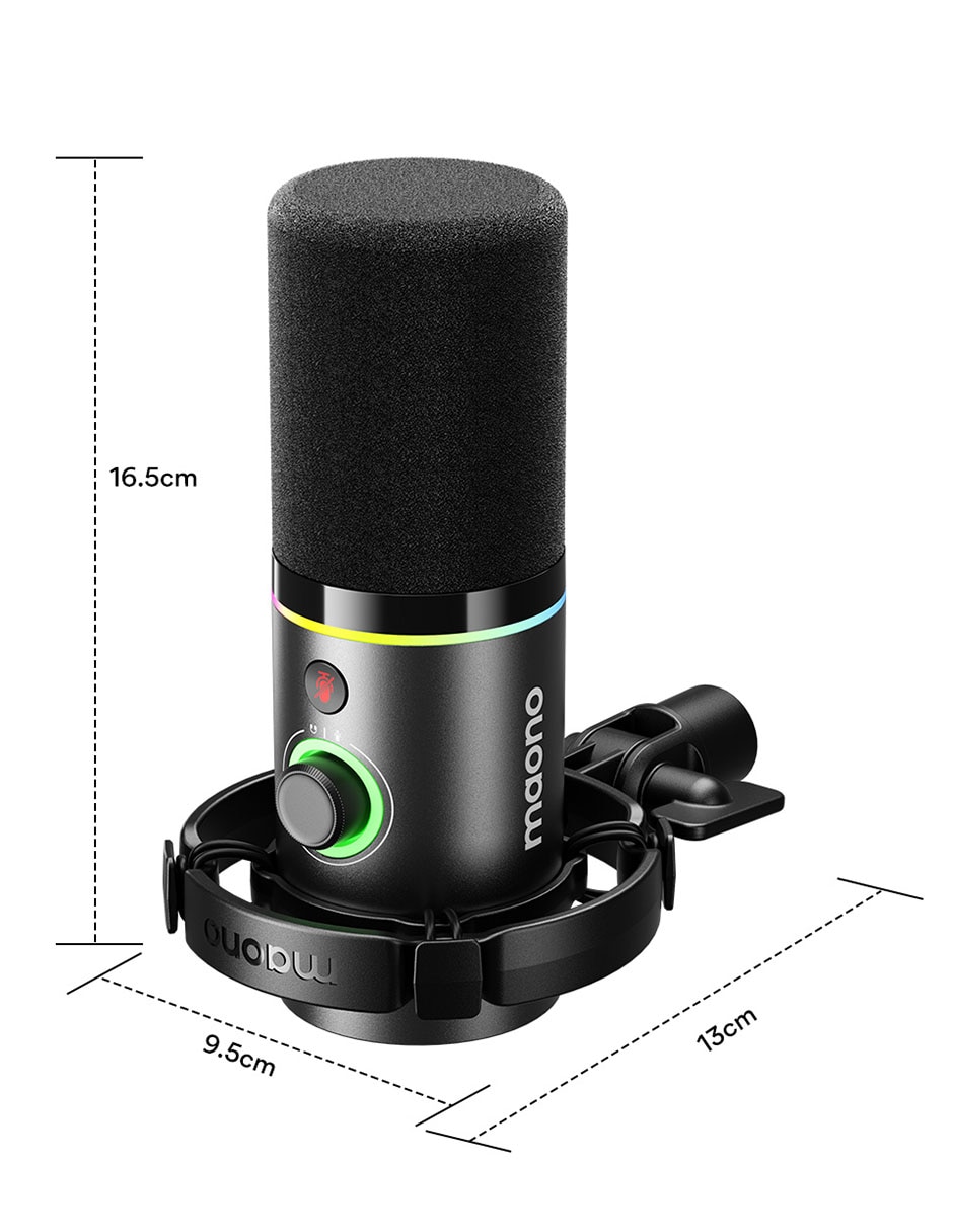 Micrófono profesional alámbrico PD200X 10