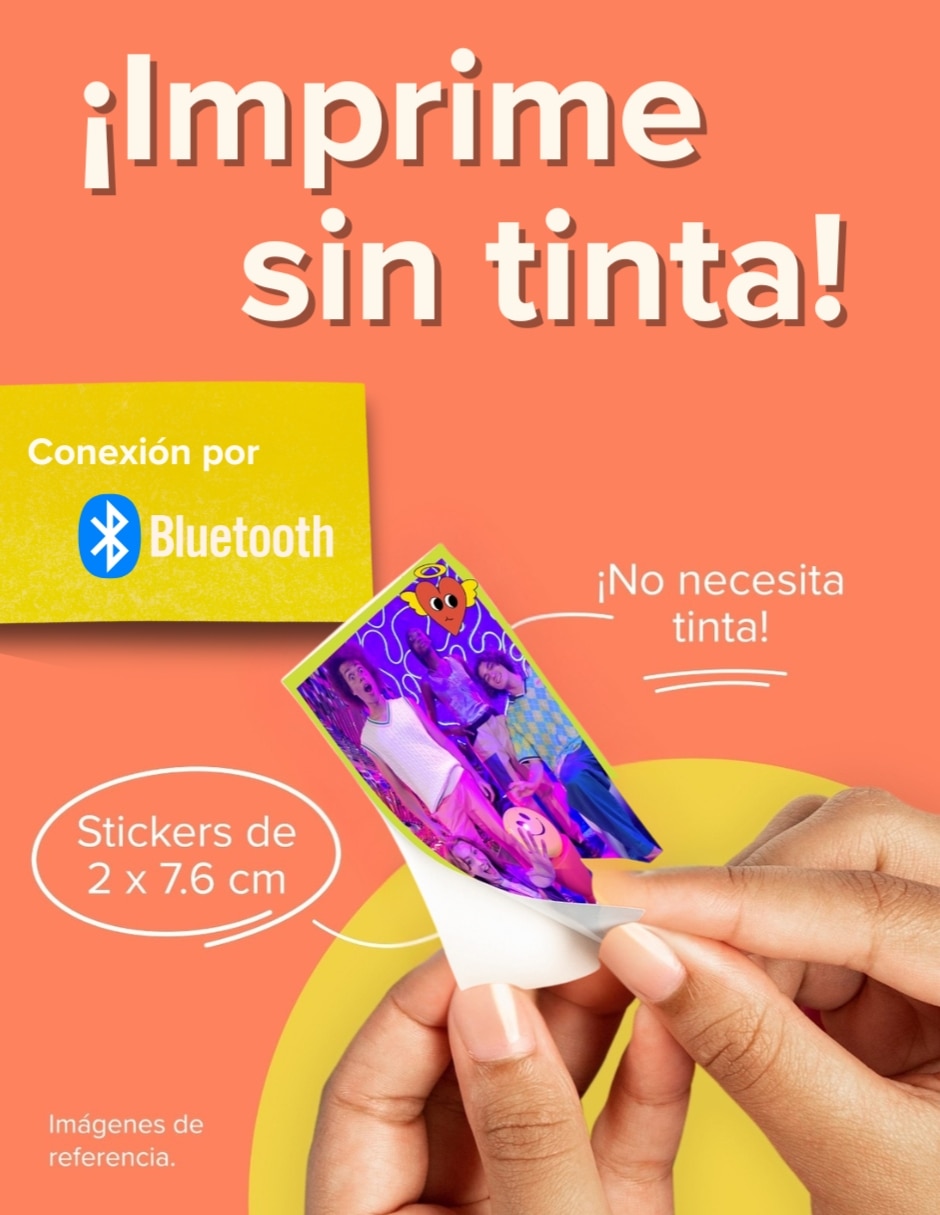 Impresora foto instantánea alámbrica 7