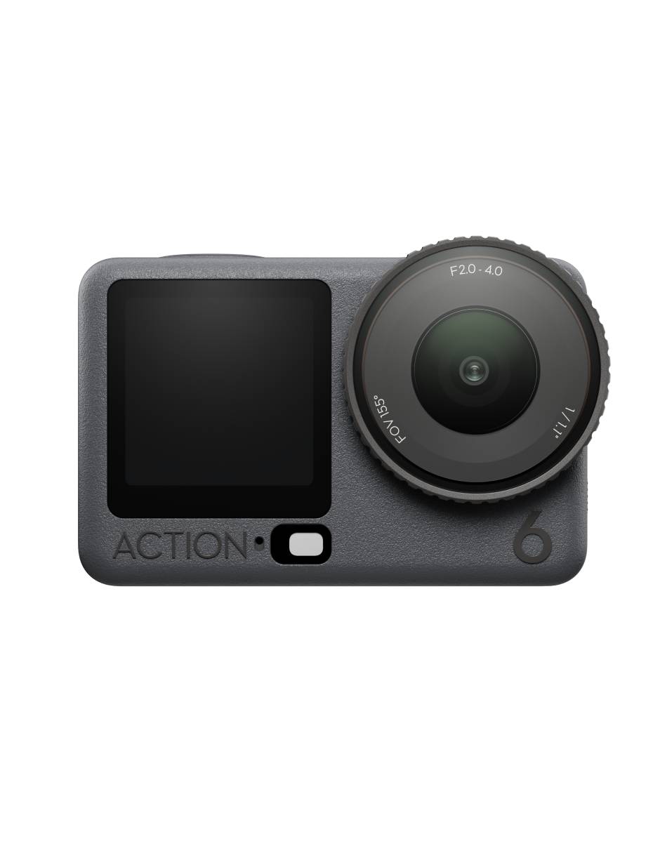 Cámara de acción Dji Osmo action 6 standard 4k/UHD