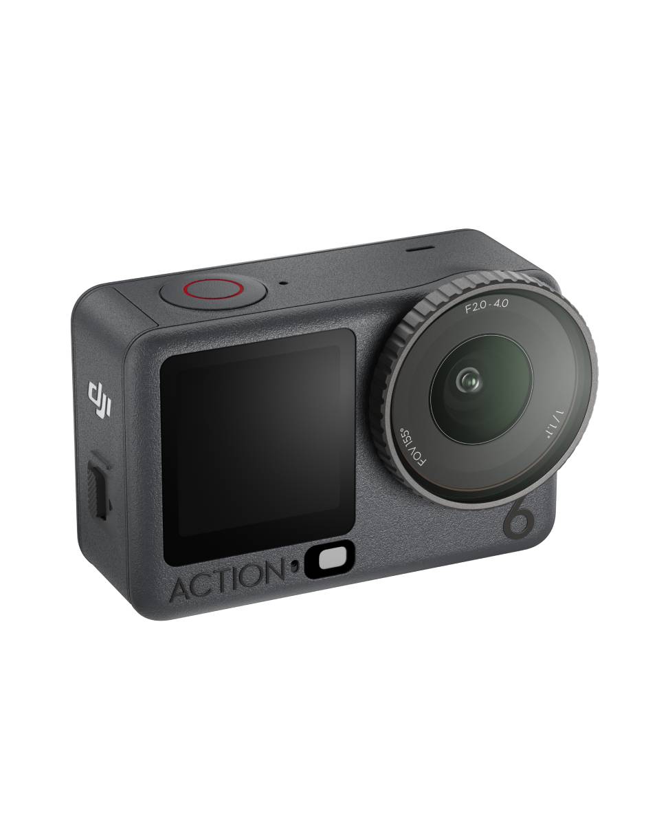 Cámara de acción Dji Osmo action 6 standard 4k/UHD