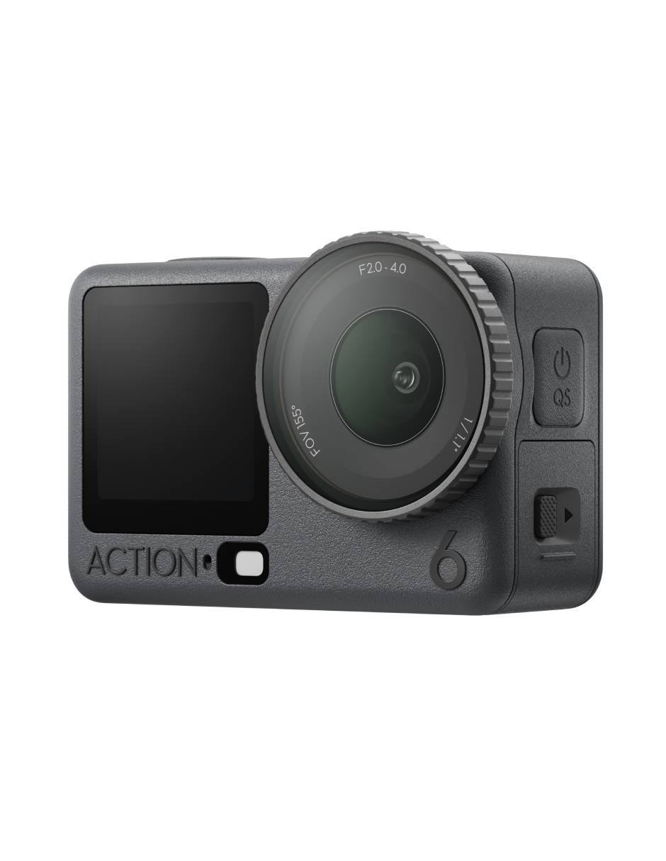 Cámara de acción Dji Osmo action 6 standard 4k/UHD