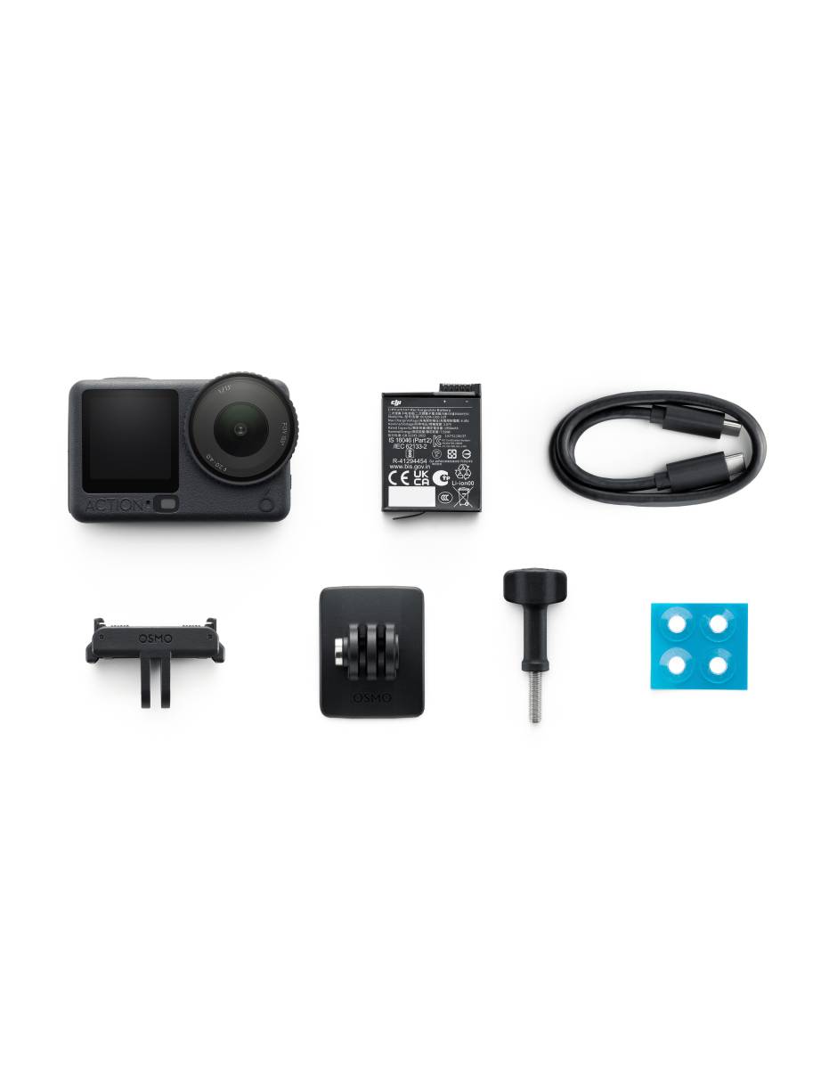 Cámara de acción Dji Osmo action 6 standard 4k/UHD