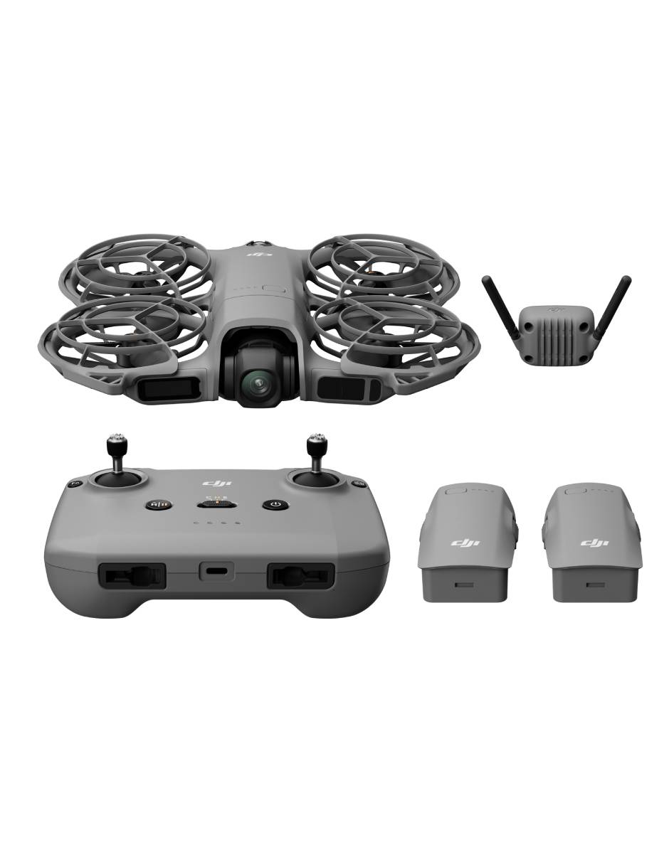 Dron Dji modelo Neo 2 Fly 4K/UHD 18 min de vuelo