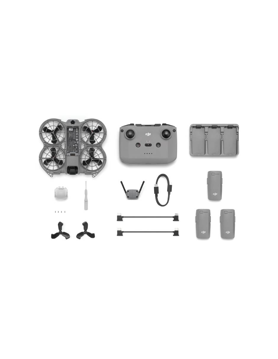 Dron Dji modelo Neo 2 Fly 4K/UHD 18 min de vuelo