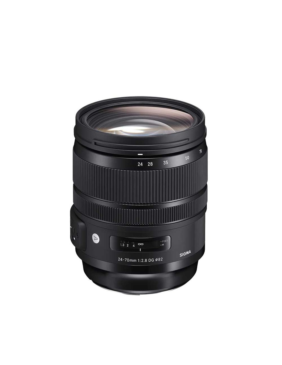 Lente Sigma 24 a 70 mm f / 2.8 DG DN | Art