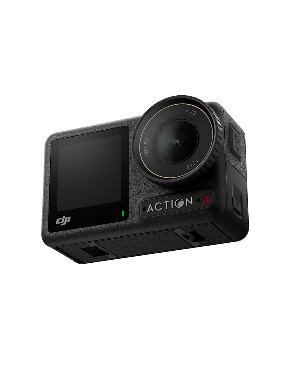 Cámara de acción Dji Osmo Action 4 New Bundle 4K/UHD