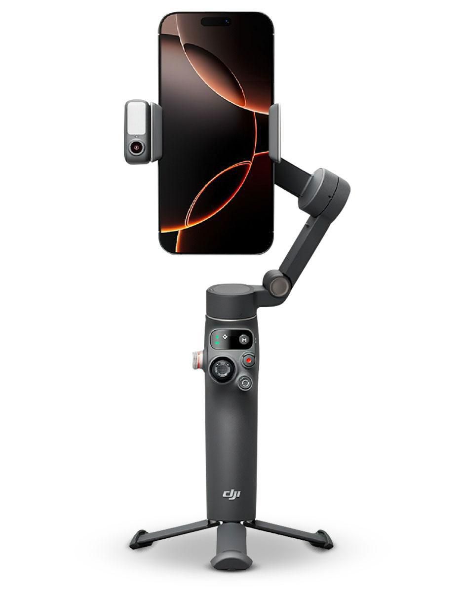Estabilizador compatible con cámara Dji modelo Osmo Mobile 7p